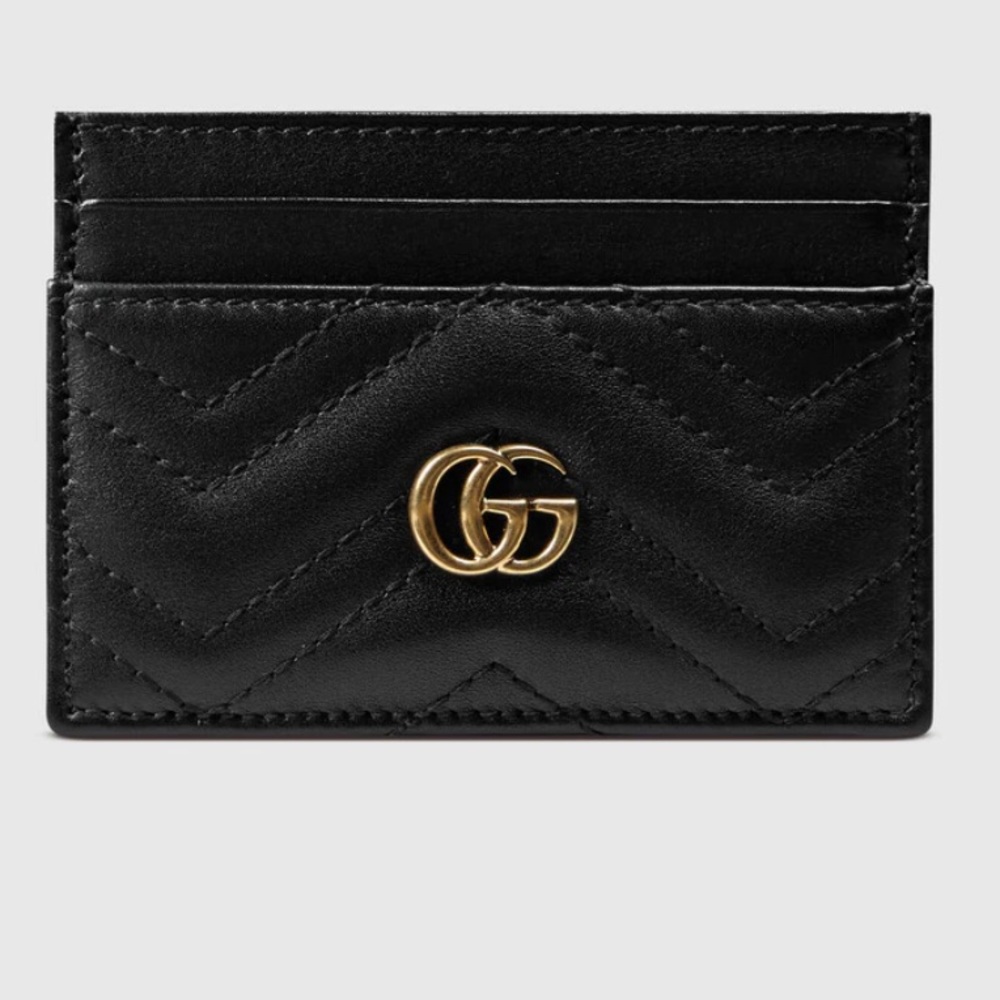 GG Marmont card case, with box and dust bag, great condition
